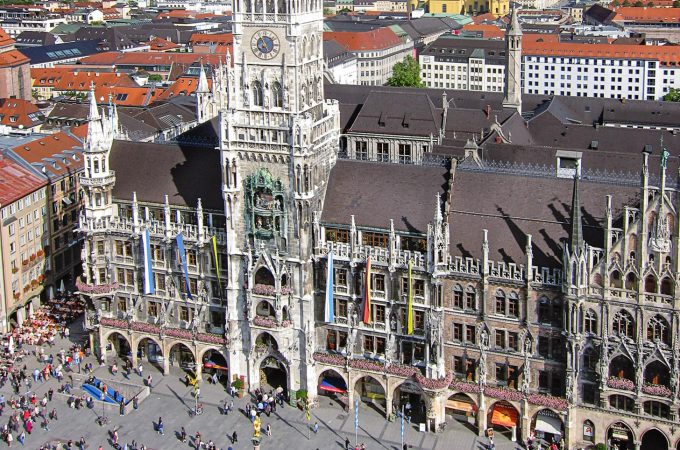 Neues Rathaus van München