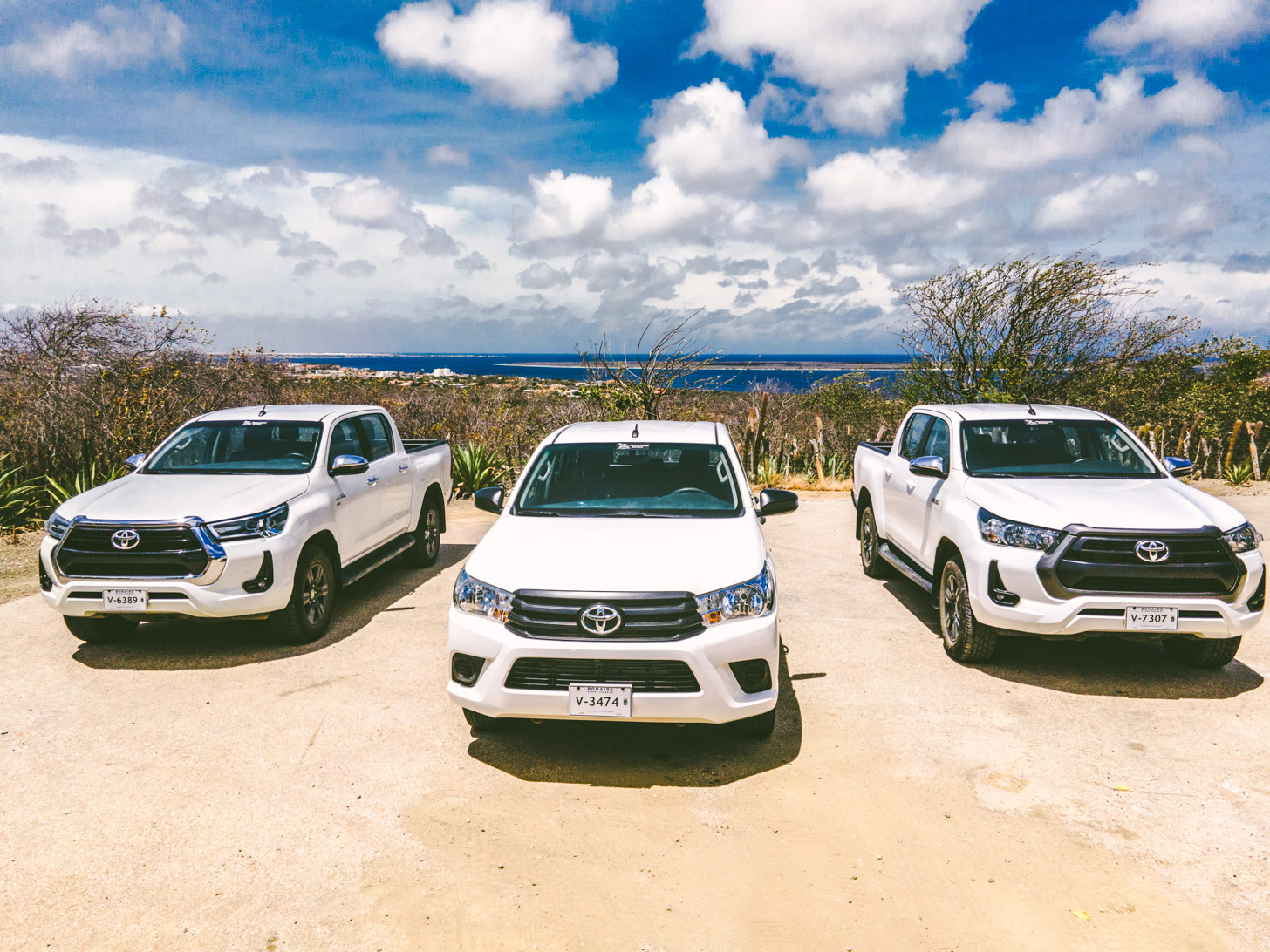 huurauto op Bonaire