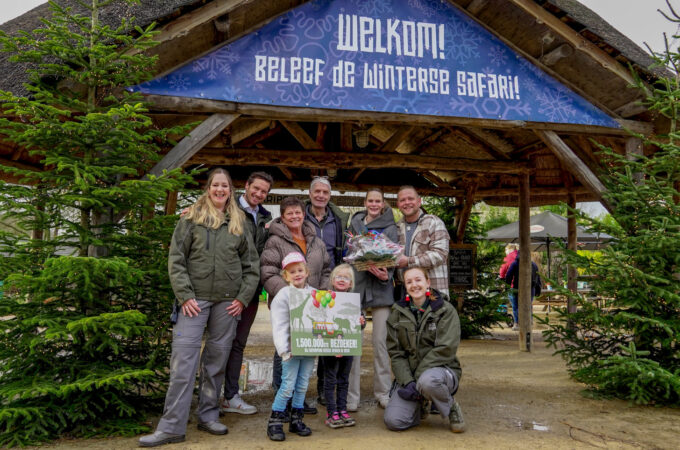 Safaripark Beekse Bergen breekt record met 1,5 miljoen bezoekers - COPYRIGHT BEEKSE BERGEN