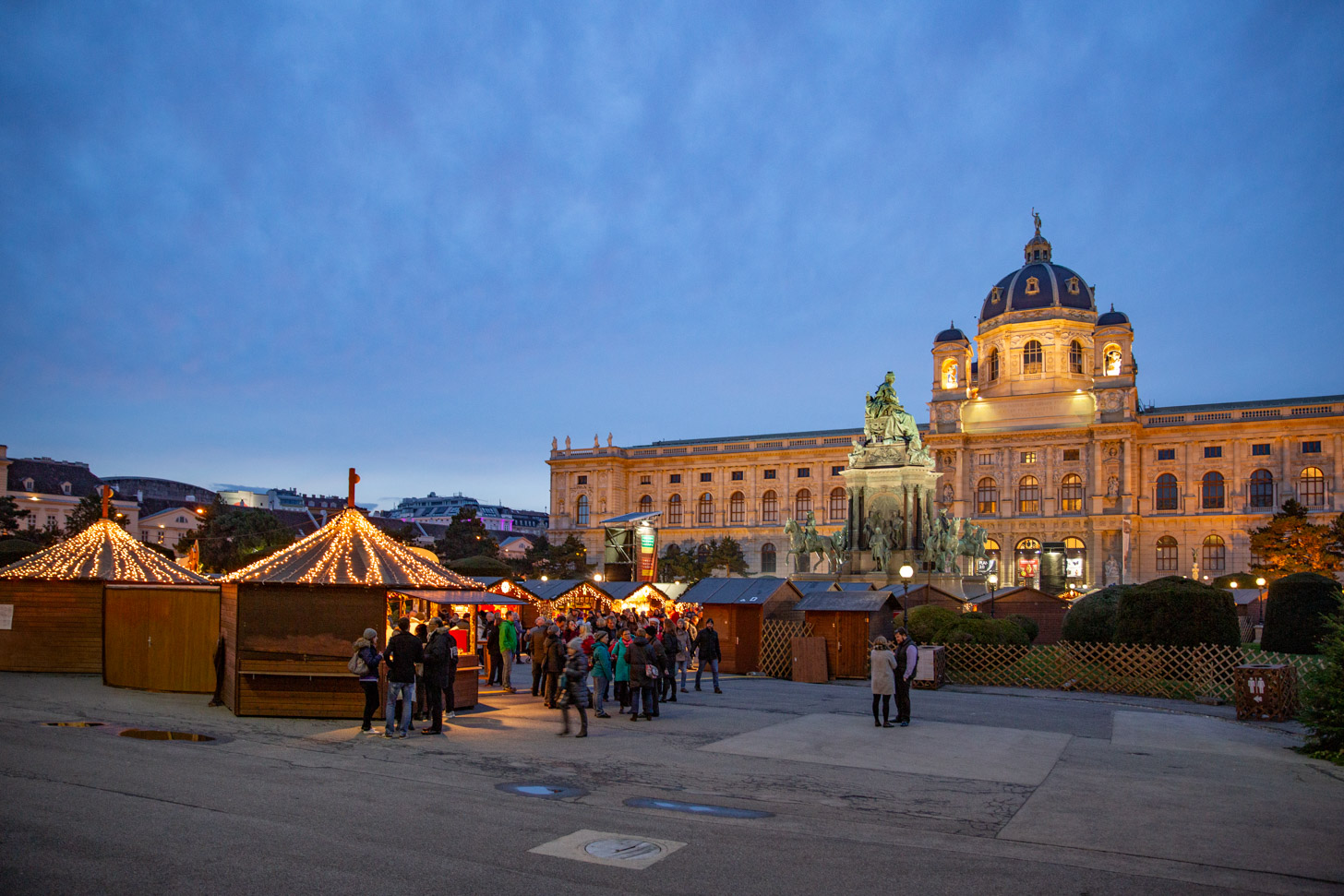 Ontdek Wenen op de fiets tijdens de kerstperiode