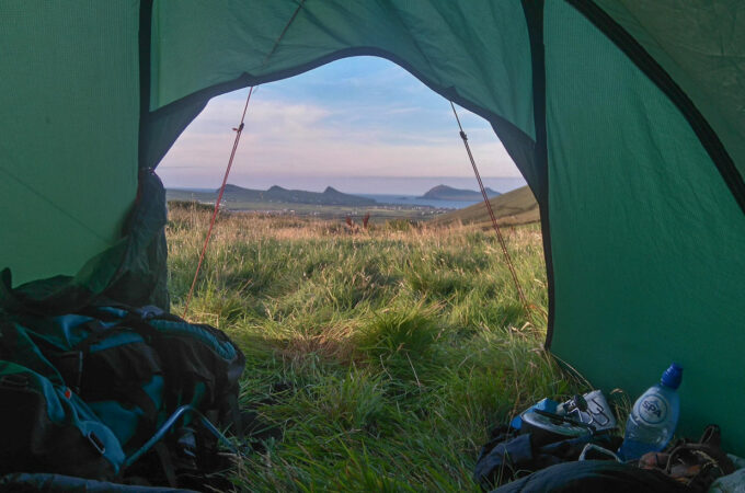 Checklist voor een overnachten in de natuur