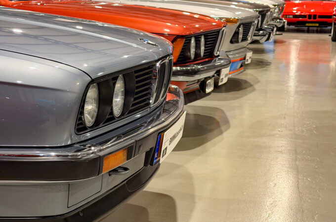 Geweldige BMW-expositie in Nederland