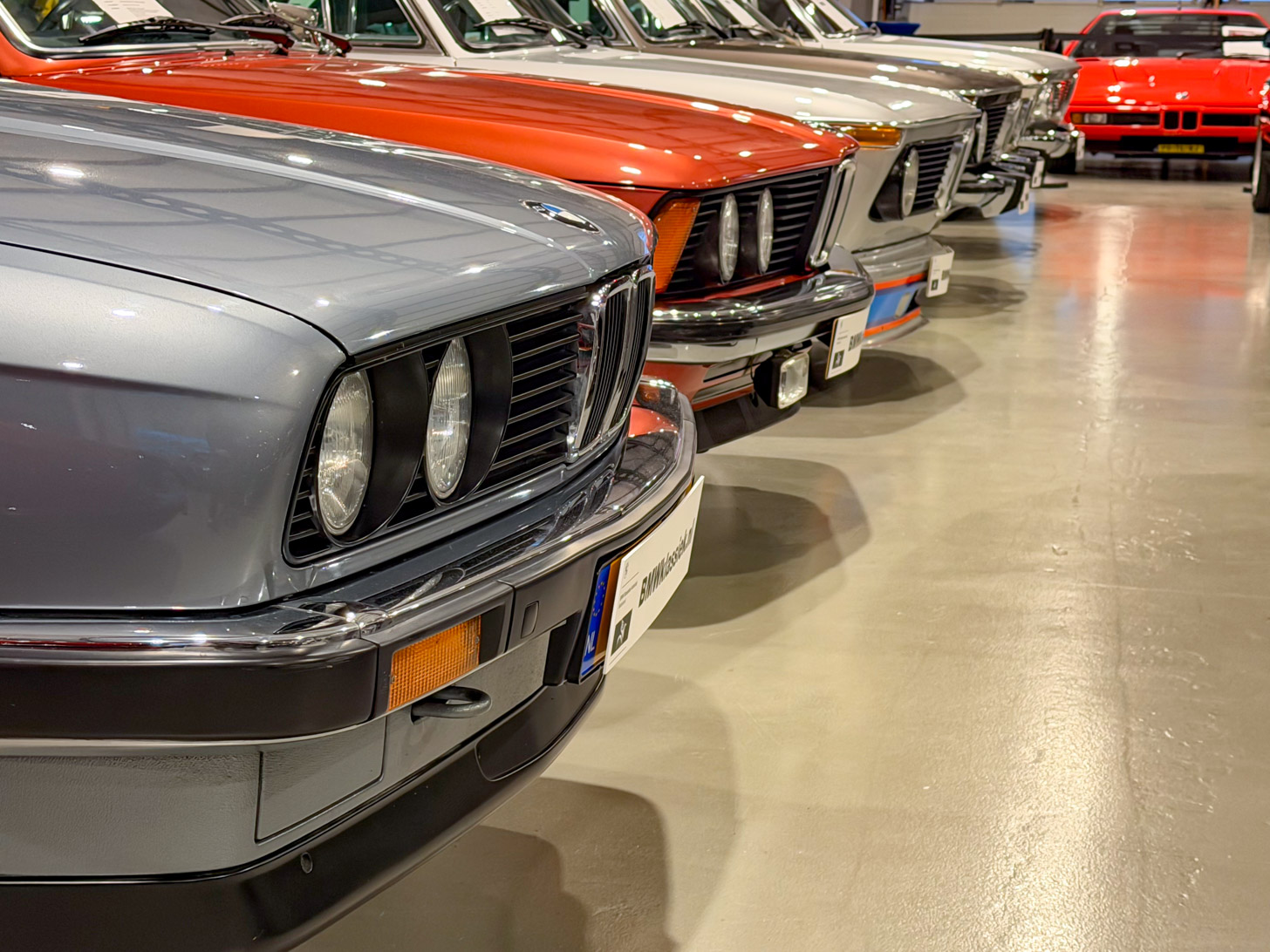 Geweldige BMW-expositie in Nederland